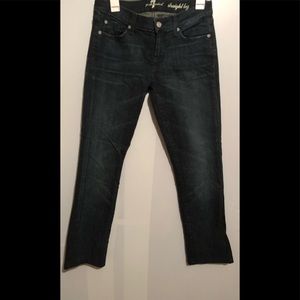 Women’s 7 for all mankind jeans
